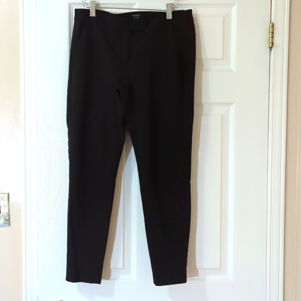 R&W Co work ankle slim fit pant